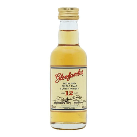 Glenfarclas 12 Year Single Malt Scotch Whisky