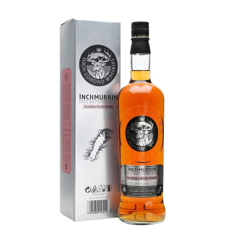 Inchmurrin Maderia Cask Single Malt Scotch Whisky