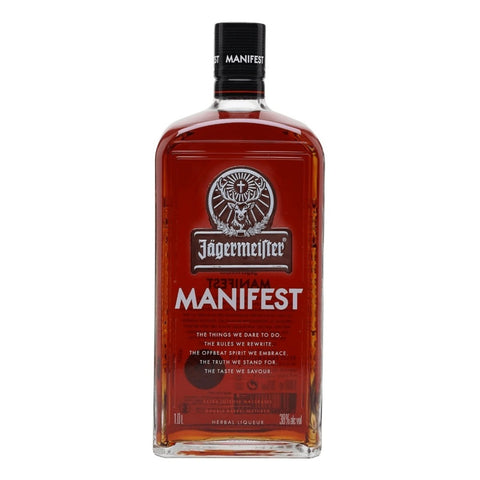 Jagermeister Manifest