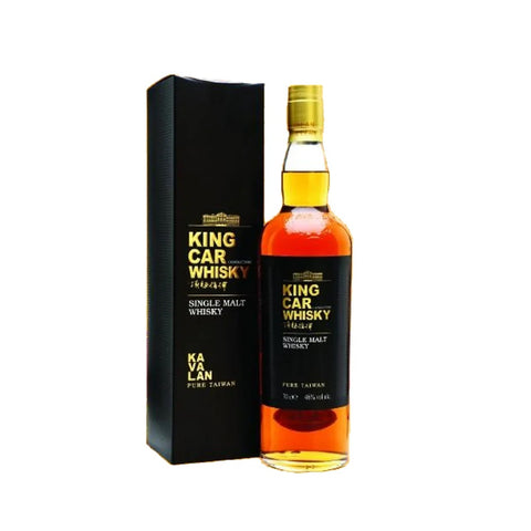 Kavalan King Car Conductor Single Malt Taiwanese Whisky