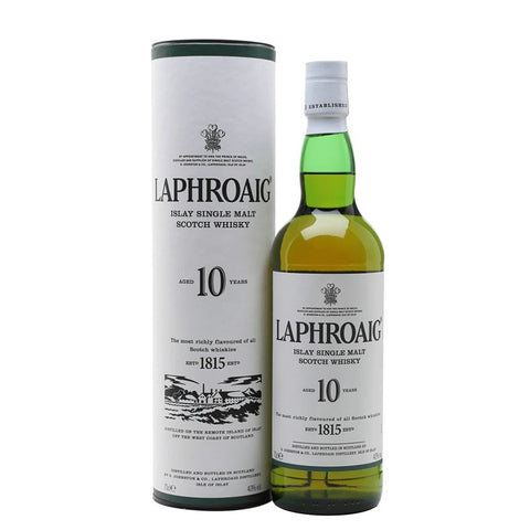 Laphroaig 10 yo Single Malt Scotch Whisky