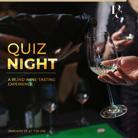 Quiz Night - A blind wine-tasting experience