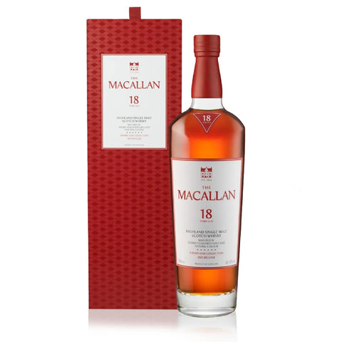 The Macallan Sherry Oak 18 Year Single Malt Scotch Whisky 2025 Release