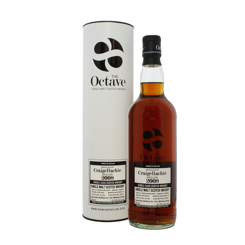 Craigellachie 2008 octave 15 year Old Single Malt Scotch Whisky