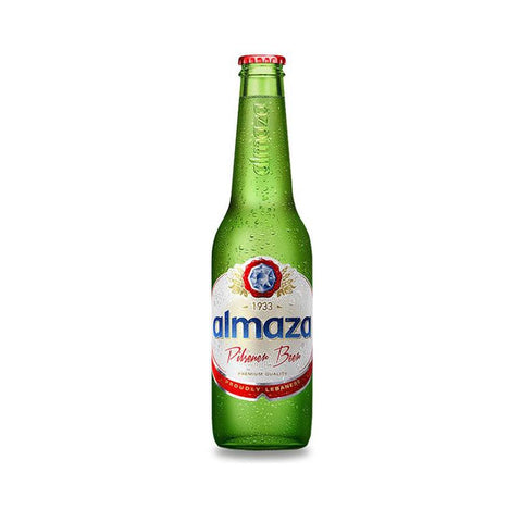 Almaza Pilsner Beer (Bottle)