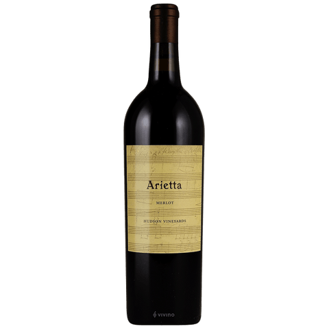 Arietta - Merlot Hudson Vineyards 2019