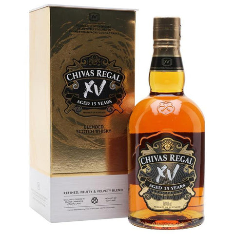 Chivas Regal 15 Year XV Scotch Whisky