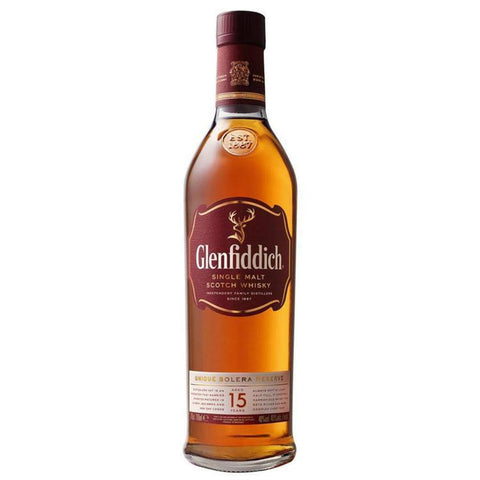 Glenfiddich 15 Year Special Solera Single Malt Scotch Whisky