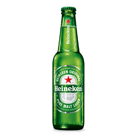 Heineken Lager Beer (Bottle)
