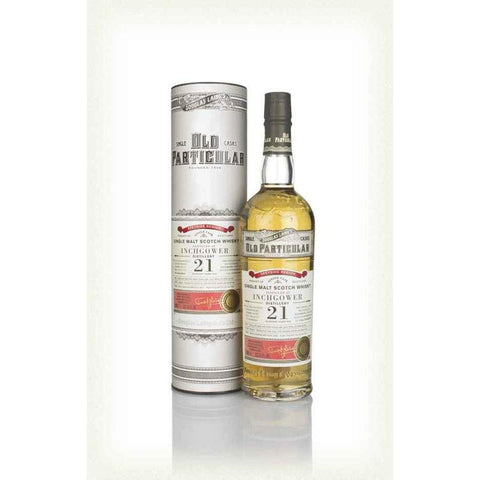 Inchgower 21 Year 1998 Old Particular Single Malt Scotch Whisky