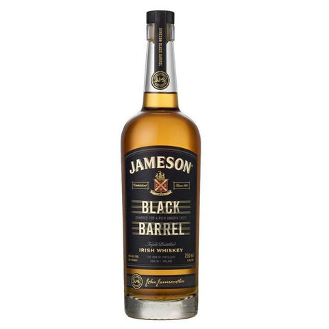 Jameson Black Barrel Irish Blended Whiskey