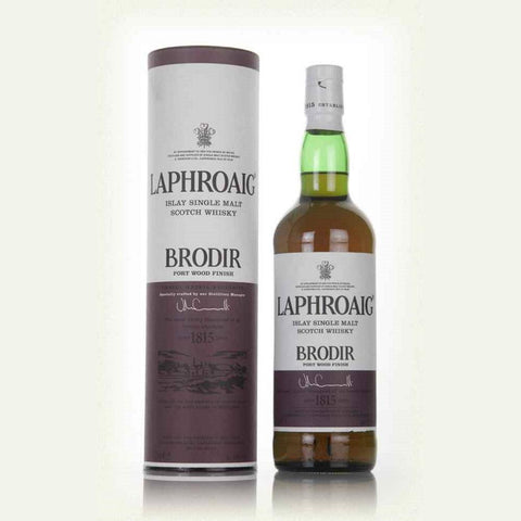 Laphroaig Brodir Port Wood Finish Single Malt Scotch Whisky