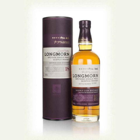 Longmorn 18 Year Single Malt Scotch Whisky
