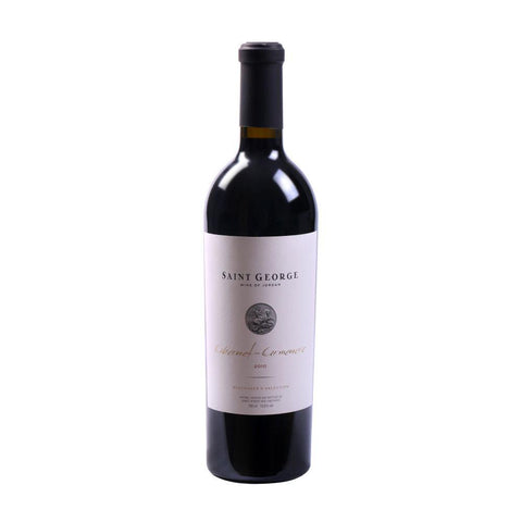 Saint George Cabernet Sauvignon - Carmenere Winemaker's Selection 2011