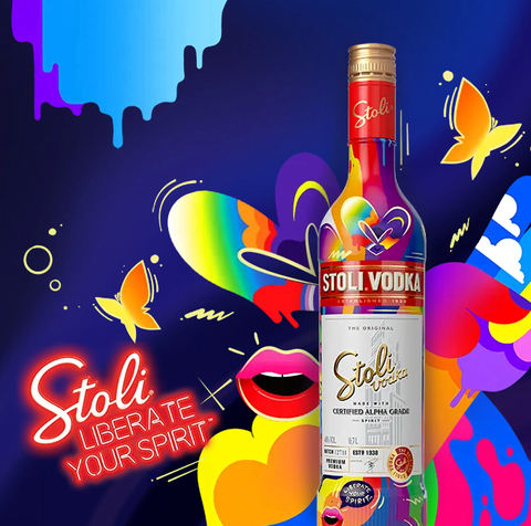 Stoli Liberate Your Spirit Edition Premium Vodka