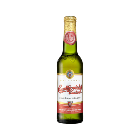 Budvar Lager Beer (Bottle)